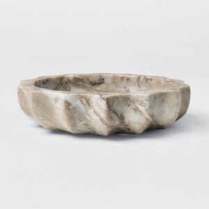 Marble Catchall Tray Threshold designed with Studio McGee